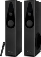 Sansui SA100WT 100 W Bluetooth Tower Speaker  (Black, 2.1 Channel)#JustHere