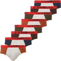 Vanquis  Men Brief  (Pack of 6) 83% OFF