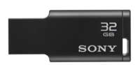 Sony Micro Vault USM32GN 32 GB Pen Drive(Black)