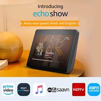 Echo Show - Premium sound and a vibrant 10.1" HD screen - Black