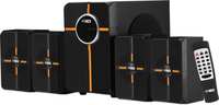 Altec Lansing AL-3002B 45 W Bluetooth Home Theatre  (Black, Grey, Orange, 4.1 Channel)