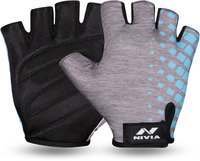 Nivia Topaz Gym & Fitness Gloves (Grey)