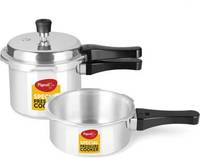 Pigeon Pressure Cooker Set  at Flat 60% Off