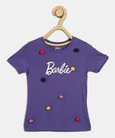 BARBIE KIDS' T SHIRTS UPTO 78% OFF STARTING @ 189
