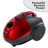 Inalsa QuickVac Dry Vacuum Cleaner  (Red, Black)