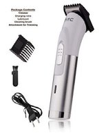 HTC Shopee Professional Electric Cordless Trimmer (White)