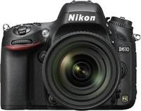 Nikon D610 24.3 MP Digital SLR Camera (Black) with Body Only