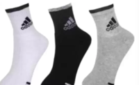 Adidas Men's & Women's Socks Upto 68% off Starting @ Rs.171