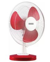 Usha MIST AIR DUOS 400 mm 3 Blade Table Fan(Red, Pack of 1)