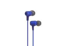 JBL E15 in-Ear Headphones with Mic (Blue)