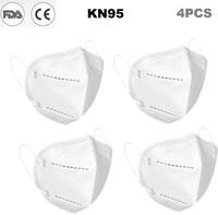 NEA Medical Mask KN95 (Pack of 4) [Reusable]