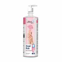 Mirah Belle - Hand Rub Sanitizer (1000 ML) with FREE 50 ML Hand Sanitizer - FDA Approved (72.9% Alcohol) - Best for Men, Women and Children - Sulfate and Paraben Free - 1 Ltr Bottle With Dispenser Pump