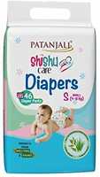 [PANTRY] Patanjali Shishu Care Small Size Baby Diaper, 46 Count
