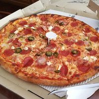 Use Dominos CHEESE100 or any other coupon on Pizza Mania