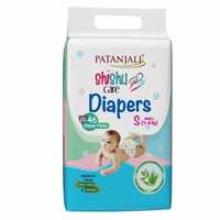 Patanjali Shishu Care Small Size Baby Diaper, 46 Count