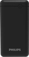 Philips 20000 mAh Power Bank (Fast Charging, 10 W)  (Black, Lithium Polymer)