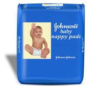 Johnson's Baby Nappy Pads (20 pads) Rs. 96

