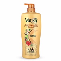 Vatika Ayurvedic Shampoo, 640ml : Power of Dus Poshan for 10 Hair Problems