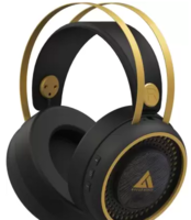 Boult Audio ProBassRanger Bluetooth Headset Gaming Headphone  (Black, Wireless over the head)
