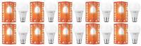 Halonix 10W LED Bulb(pack of 10)
