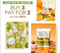 Mamaearth offer : Buy 3 & Pay For 2 
