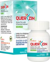 QUERZIN ANTIVIRAL PREVENTIVE Ayurvedic Tablets (30 Tablets) @ 212/- + Shipping [50% discount]