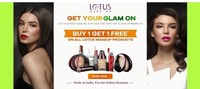Buy 1 Get 1 Free on All Lotus Product