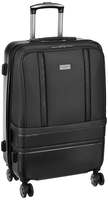 Kenneth Cole New York ABS 20" Black Hardsided Cabin Luggage