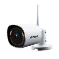 Lowest (10% Citi) Xmate Zoom 2MP Outdoor Waterproof Wireless Security Camera | Motion Detection | Night Vision | Supports Micro SD Card up to 128 GB | Optional Cloud Storage