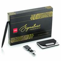 Cello Signature Carbon Executive Gift Set - Blue [Apply Coupon 15%off]