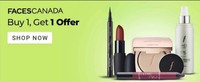 Buy 1 Get 1 Free On All FacesCanada Product