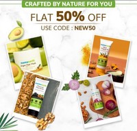 Mamaearth Offer: Flat 50% Off On mamaearth Skin care Products