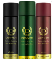 Denver Deo Spray Pack Of 3 