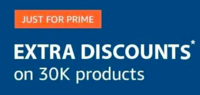 Amazon Prime Week :  exclusive deals discounts and coupons