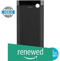 (Renewed) Ambrane PP-20 20000mAH Lithium Polymer Power Bank (Black)