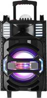Altec Lansing AL-5001 with DJ Light & Karaoke 50 W Bluetooth Party Speaker  (Black, Grey, Gold, Stereo Channel)