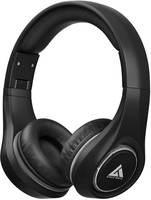 Boult Audio ProBassFLuidX Bluetooth Headset  (Black, Wireless over the head)