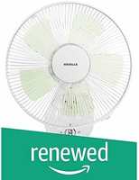 (Renewed) Havells Swing Dzire 300mm Wall Fan (Light Grey)@1386

