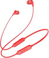 Infinity (JBL) Glide 105 IPX5 Sweatproof Bluetooth Headset  (Red, Wireless in the ear)