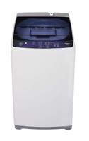 [Prepaid] Haier 6.2 Kg Fully-Automatic Top Loading Washing Machine (HWM62-AE, White with Blue lid) (Prime Only)