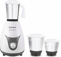 Westinghouse MG60W3A-AM 3 Jars Mixer Grinder 600W (White)