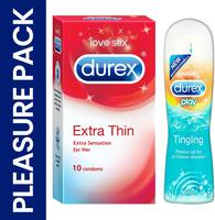 Durex Pleasure Pack@198