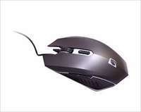 Leafline GM800 Wired Gaming Mouse (Black)
