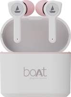 boAt Airdopes 402 Bluetooth Headset  (Rosegold White, True Wireless)