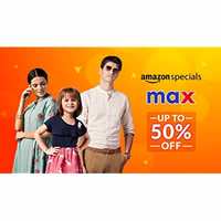 Amazon - End of Season Sale: Up to 70% Off and Flat 50% off Fashion 
