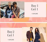 Buy 1 Get 1 Free ( Flat 100 Off ) & Free Shipping