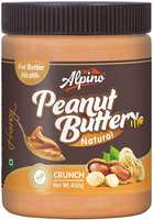 Alpino Natural Honey Peanut Butter Crunch 400 G (Gluten Free / Non-GMO)