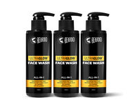 Beardo Ultraglow Facewash for Men ( Pack of 3 )