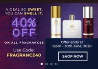 The Man Company Mystery Deal Flat 40% Off On All perfumes