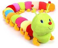LOVE2SHOP Soft Cute Caterpillar - 55 cm  (Multicolor) at 199